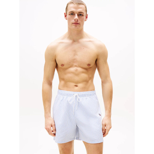 Tommy Hilfiger Ανδρικό μαγιό Original Stripe Mid Length Swim Shorts
